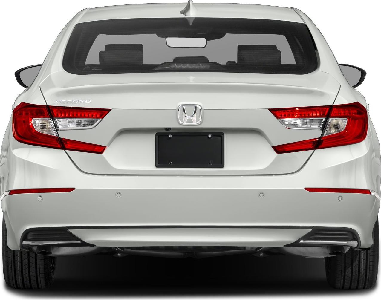 2021 Honda Accord X (facelift 2020) Rear View