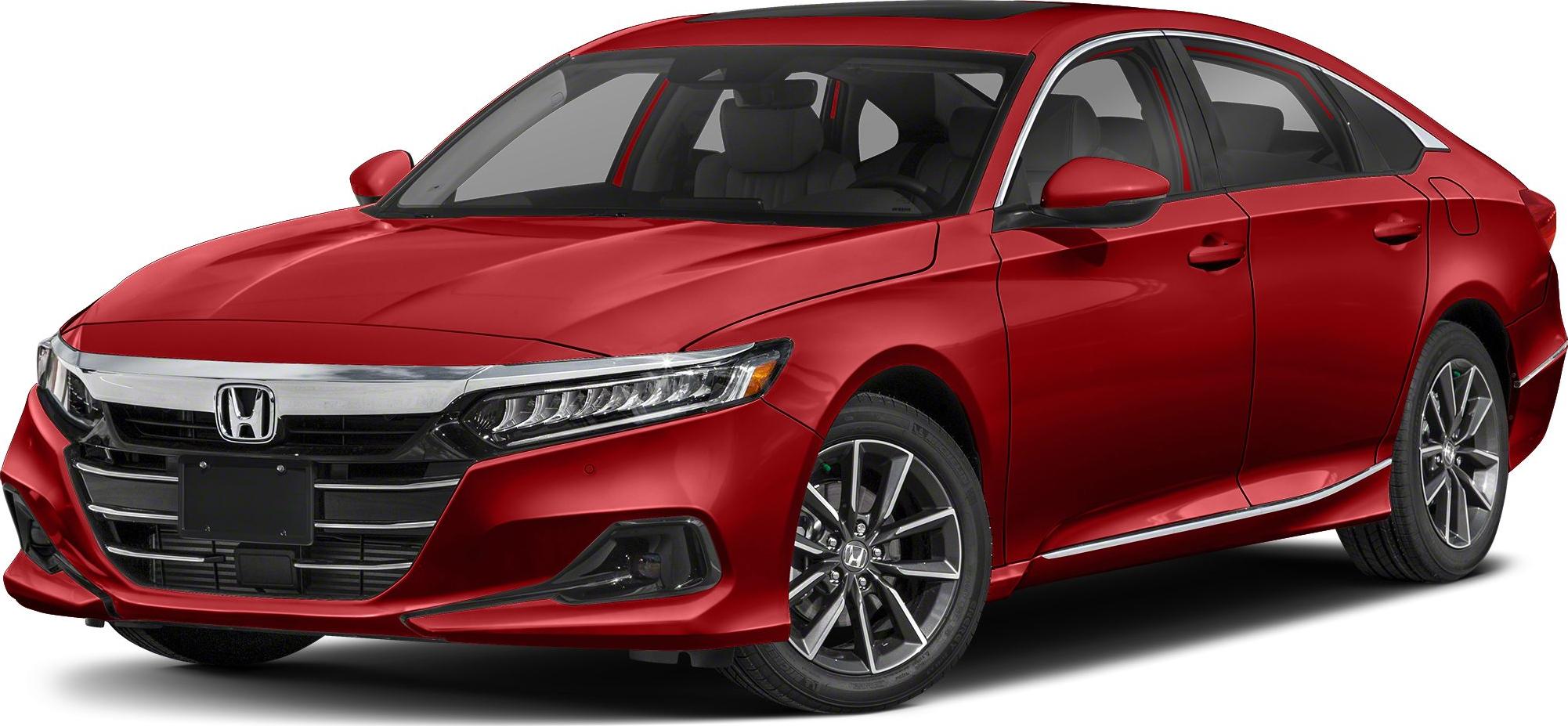 3/4 front-left view, Radiant Red Metallic