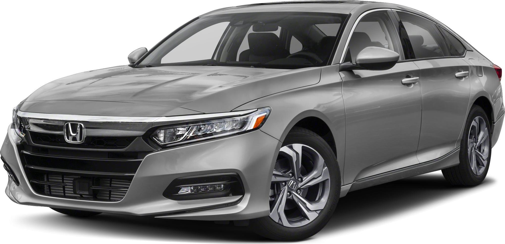 Front side view of sedan with LED headlights and alloy wheels