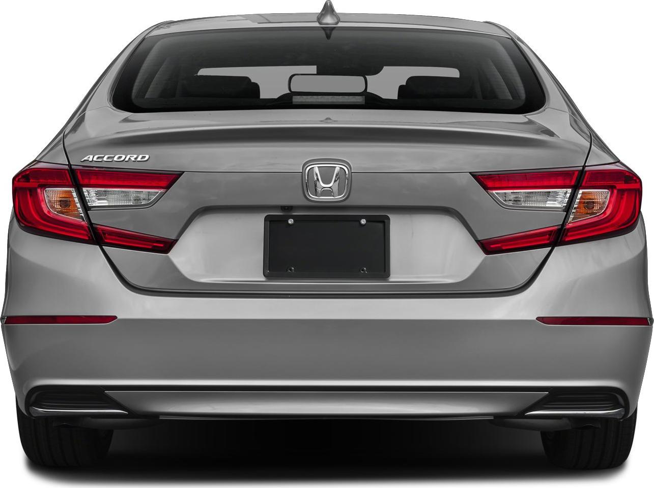2018 Honda Accord X Rear View