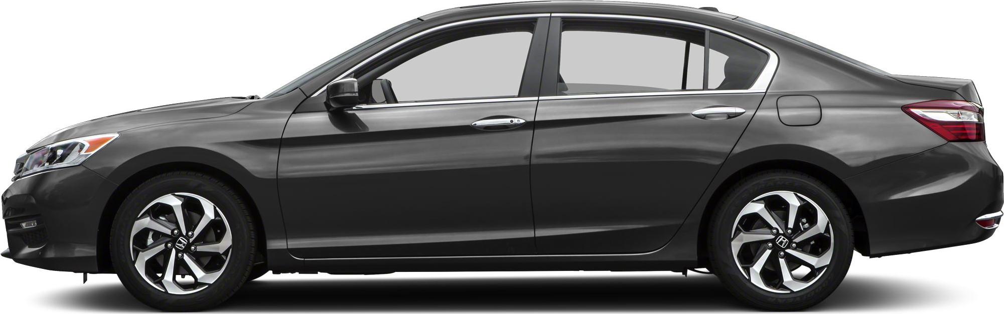 2016 Honda Accord IX (facelift 2015) Side View Left