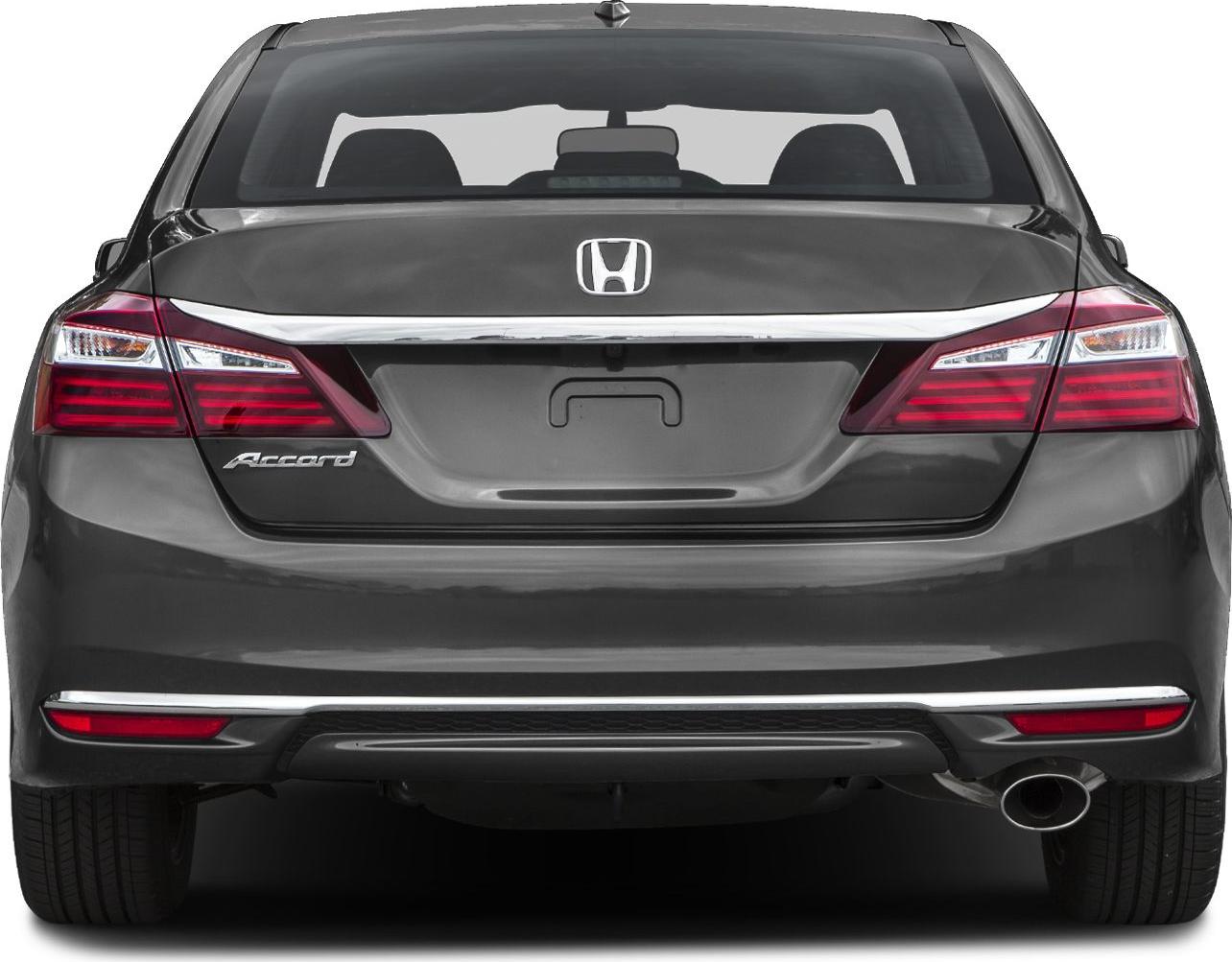 2016 Honda Accord IX (facelift 2015) Rear View