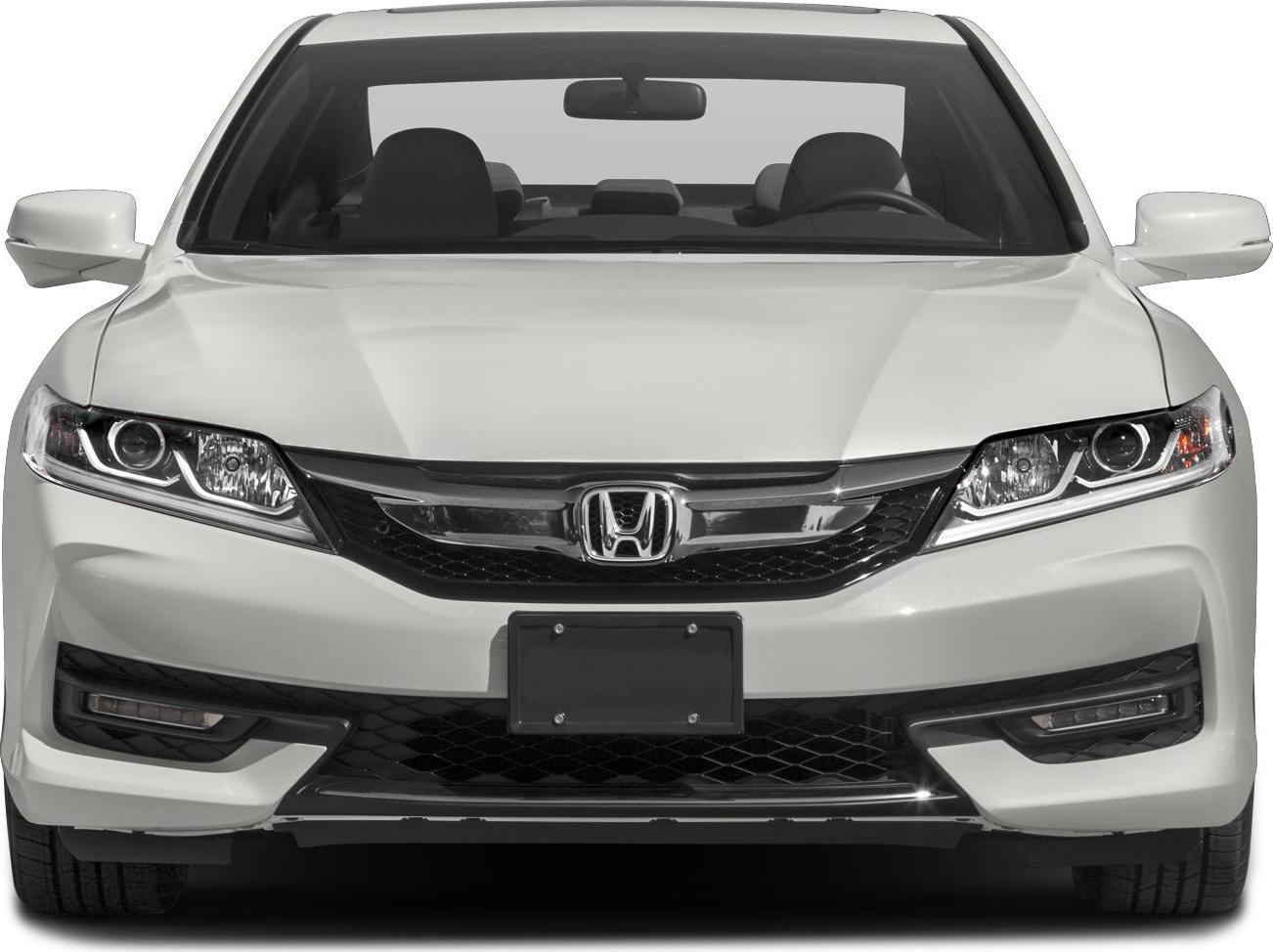 2016 Honda Accord IX Coupe (facelift 2015) Front View