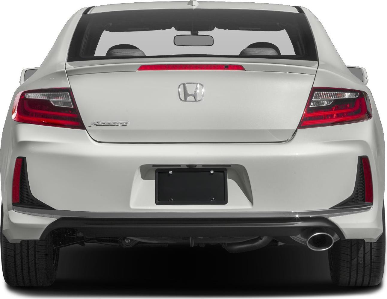 2016 Honda Accord IX Coupe (facelift 2015) Rear View