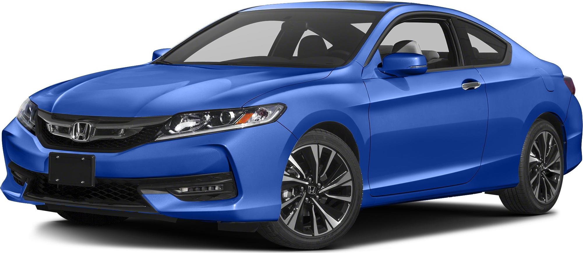Blue coupe with front headlights and alloy wheels side view