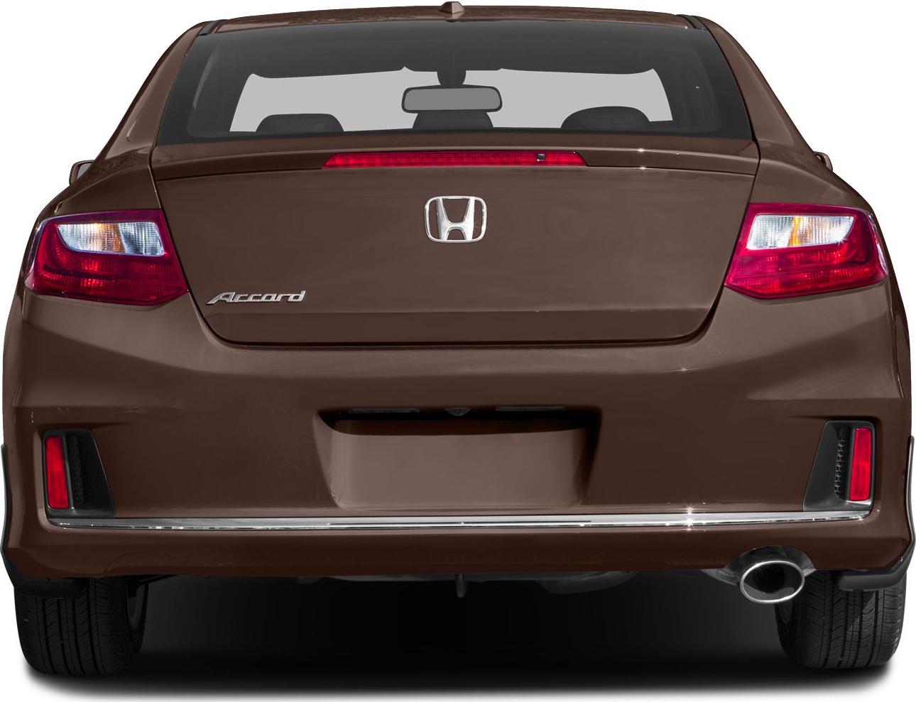 2012 Honda Accord IX Coupe Rear View
