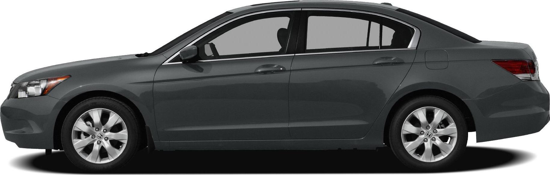 2008 Honda Accord VIII Side View Left