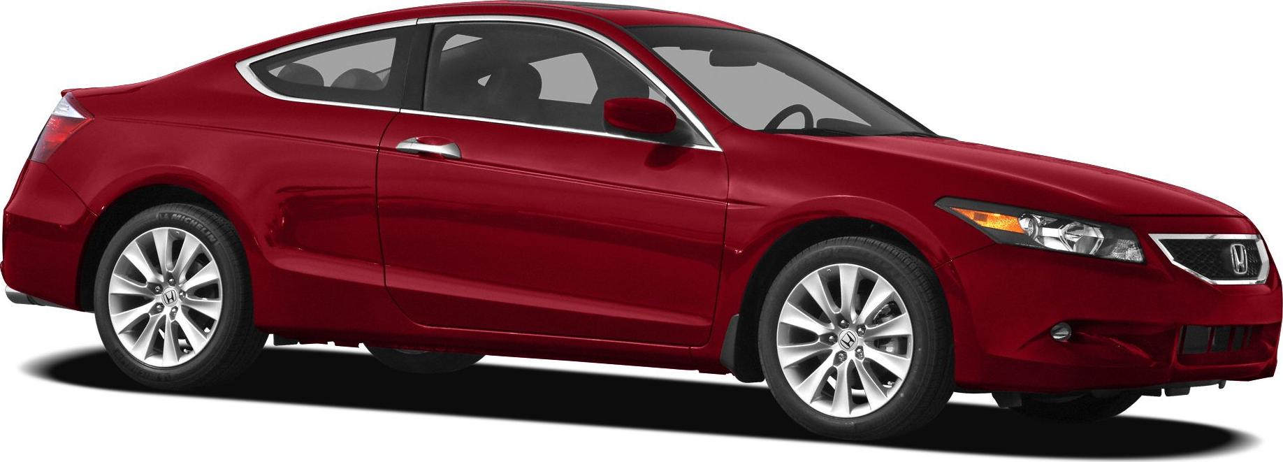 Sporty red coupe featuring alloy wheels and modern headlights.