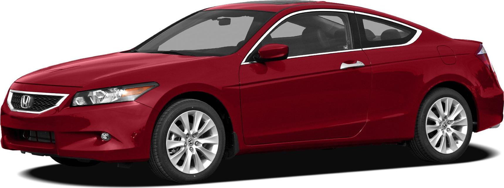 Red 2-door coupe with alloy wheels and chrome trim