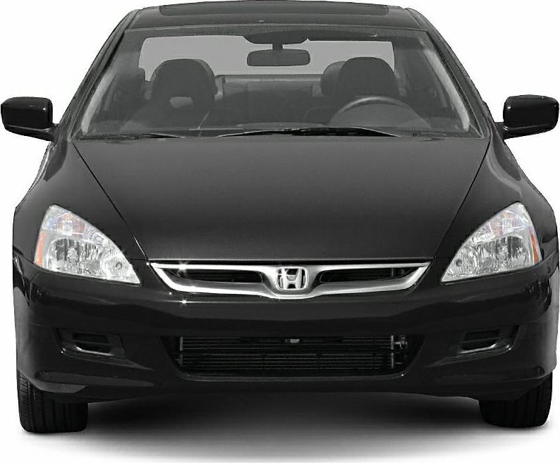 2006 Honda Accord VII Coupe (facelift 2005) Front View
