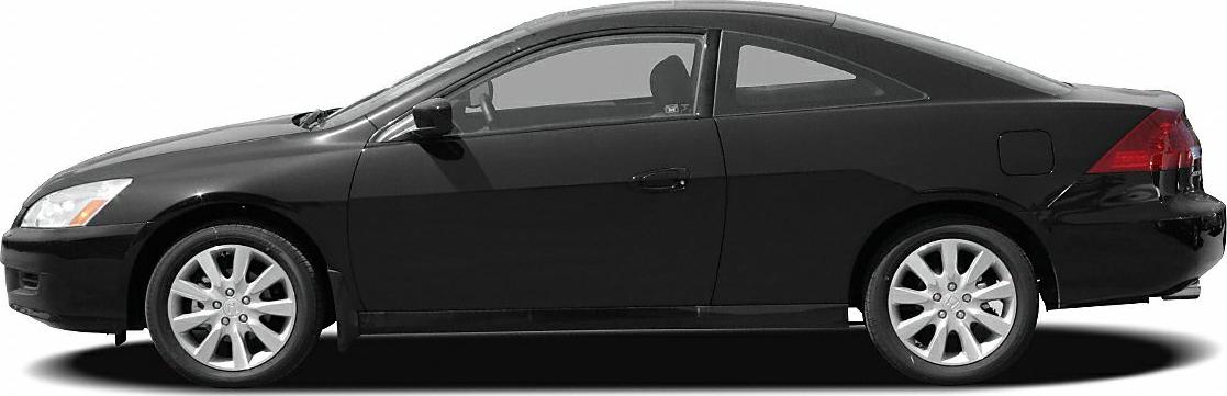 2006 Honda Accord VII Coupe (facelift 2005) Side View Left