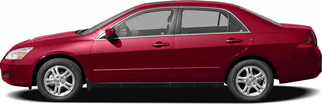 2003 Honda Accord VII Side View Left