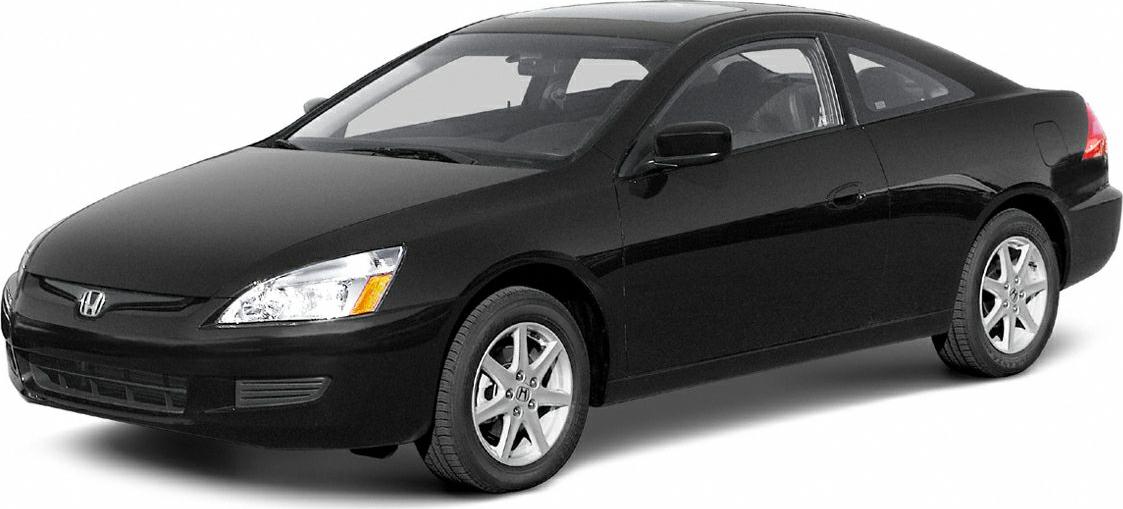 Front and side profile of a black coupe with alloy wheels