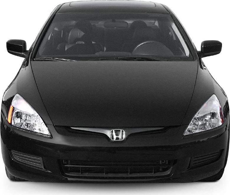2003 Honda Accord VII Coupe Front View