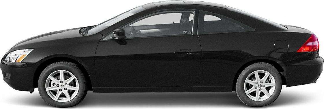 2003 Honda Accord VII Coupe Side View Left