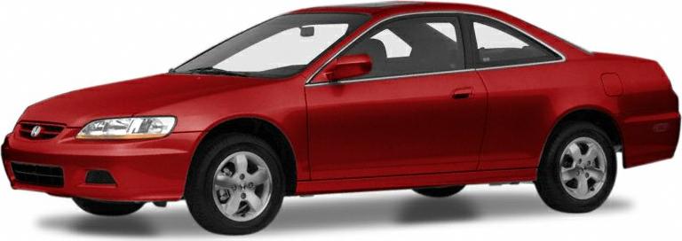 3/4 front-left view, San Marino Red