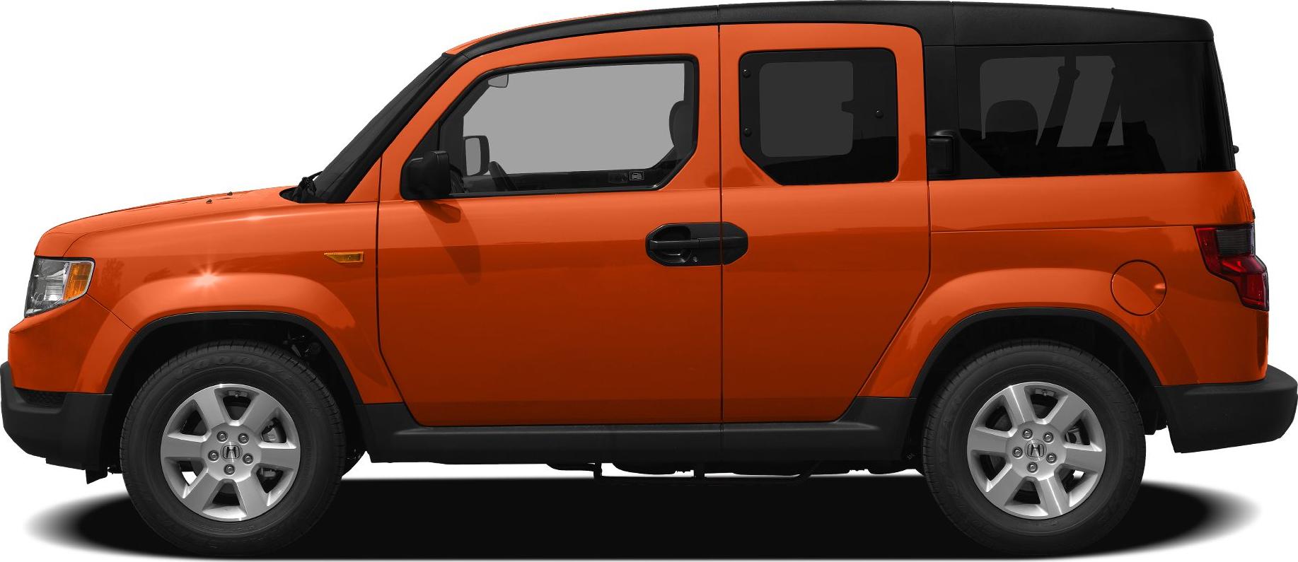 2008 Honda Element I (facelift 2008) Side View Left