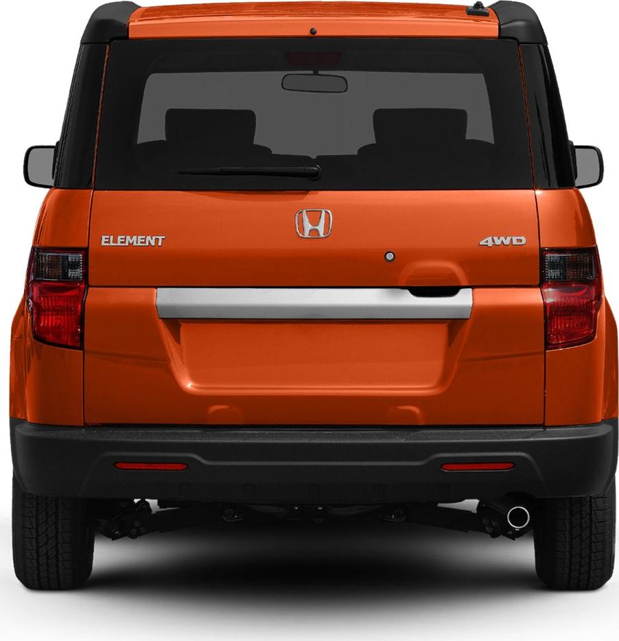 rear view