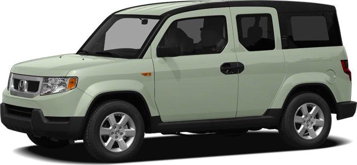 Boxy SUV side profile with unique door layout