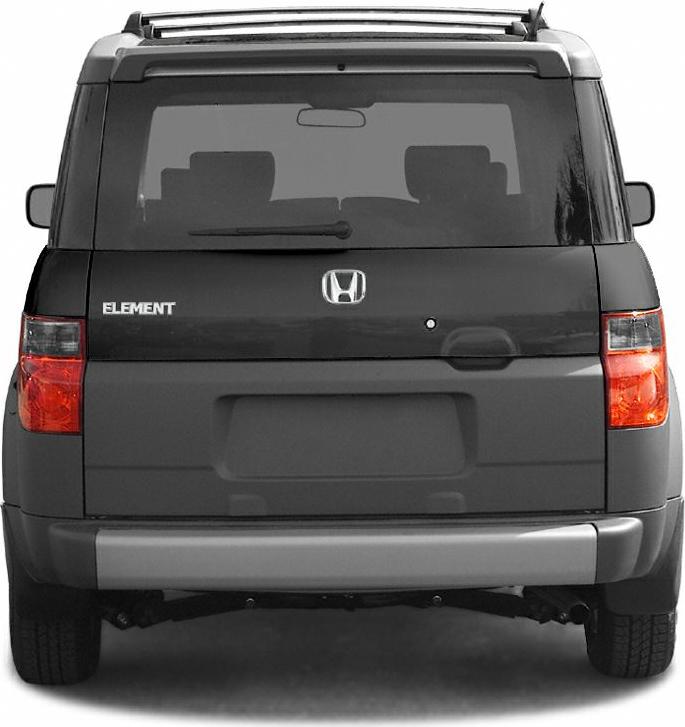 2003 Honda Element I Rear View