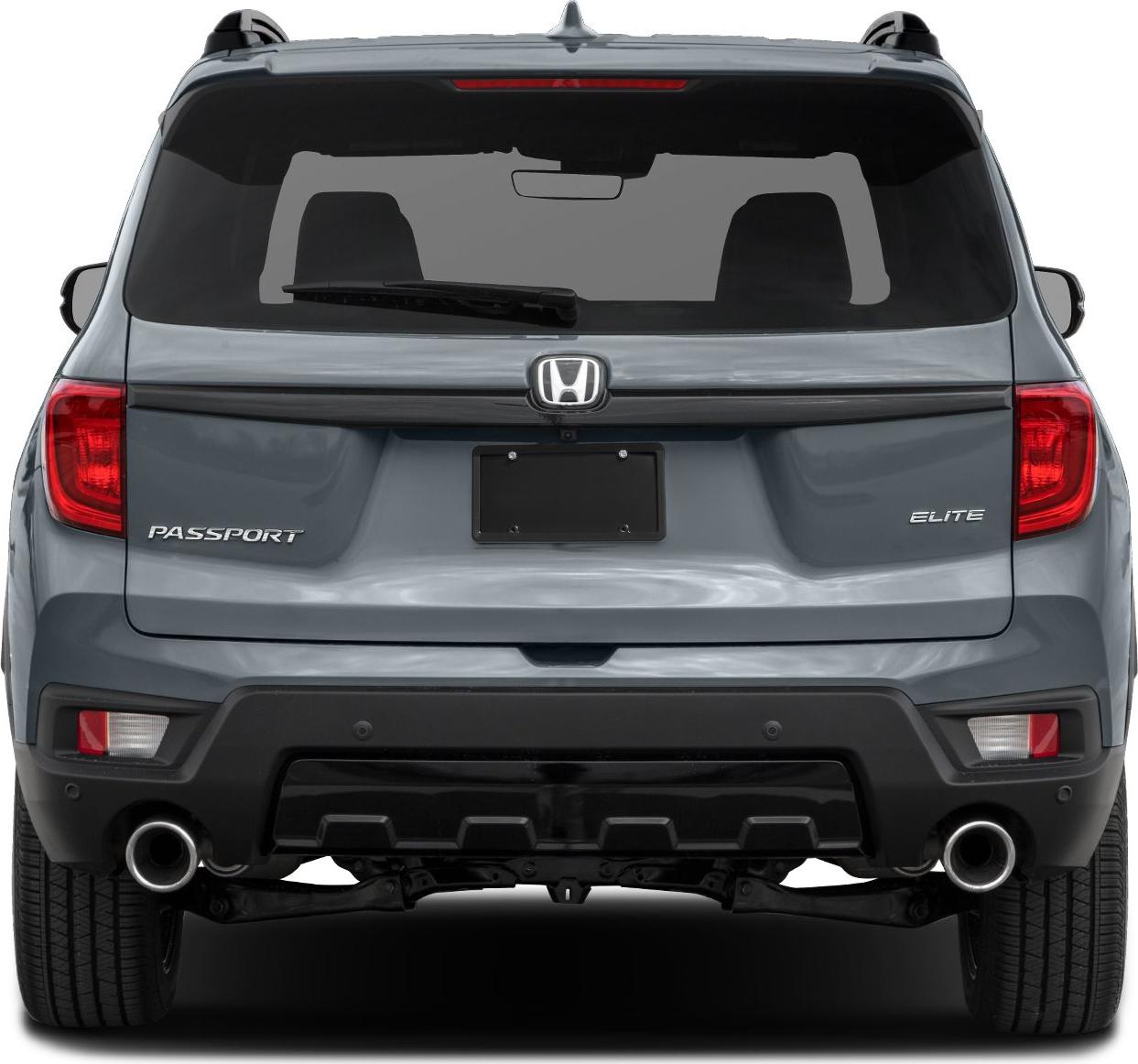 2022 Honda Passport III (facelift 2021) Rear View