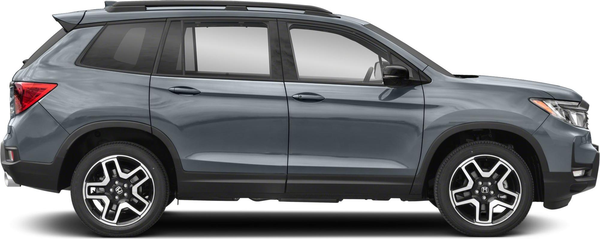 2022 Honda Passport III (facelift 2021) Side View Right