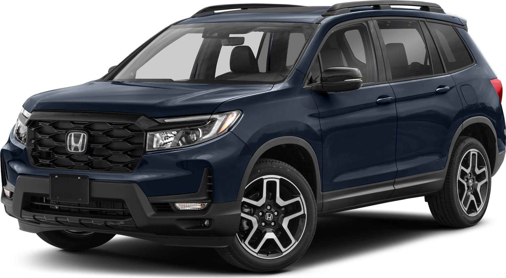 3/4 front-left view, Obsidian Blue Pearl