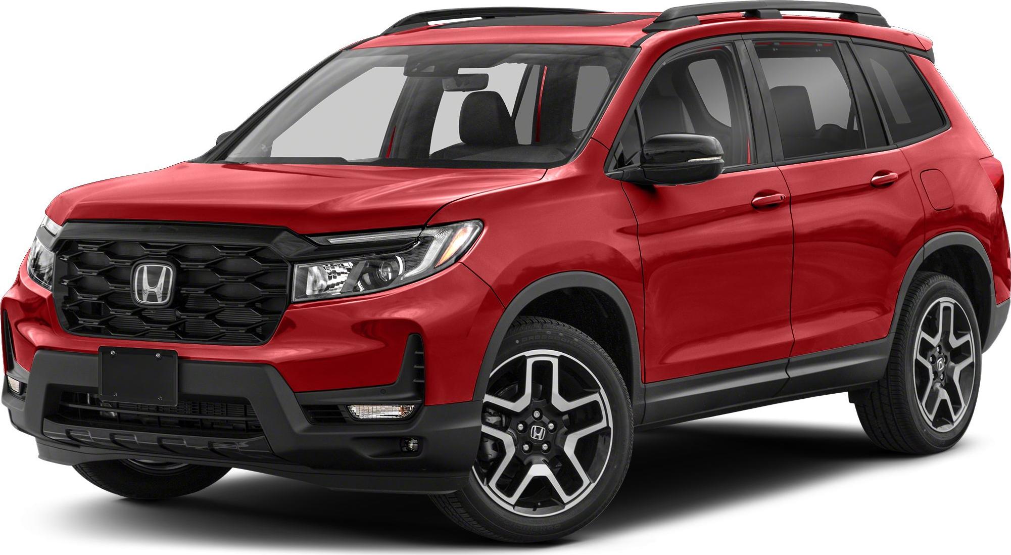 3/4 front-left view, Radiant Red Metallic Ii