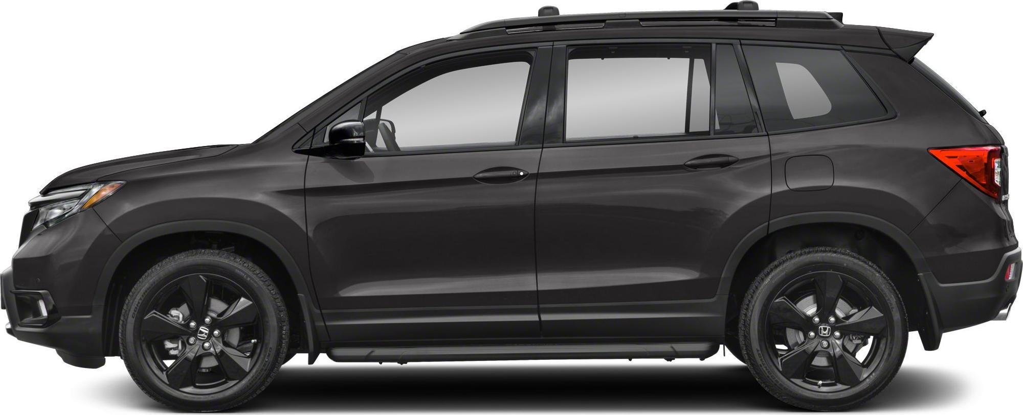 2019 Honda Passport III Side View Left