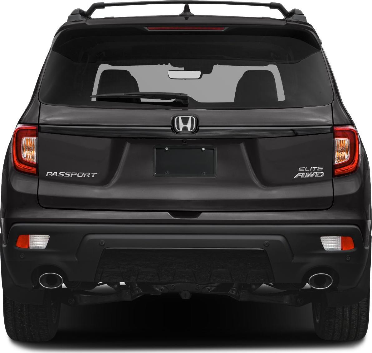 2019 Honda Passport III Rear View