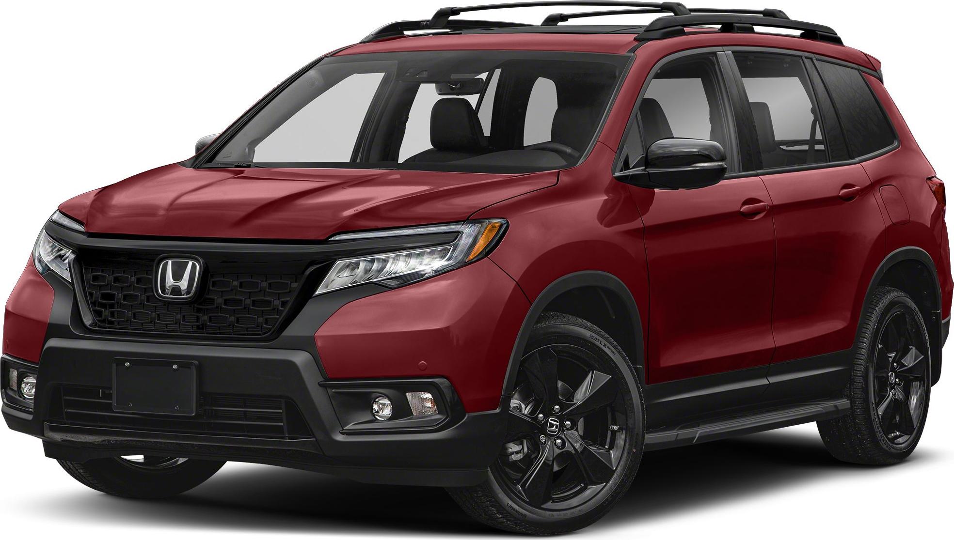 3/4 front-left view, Deep Scarlet Pearl