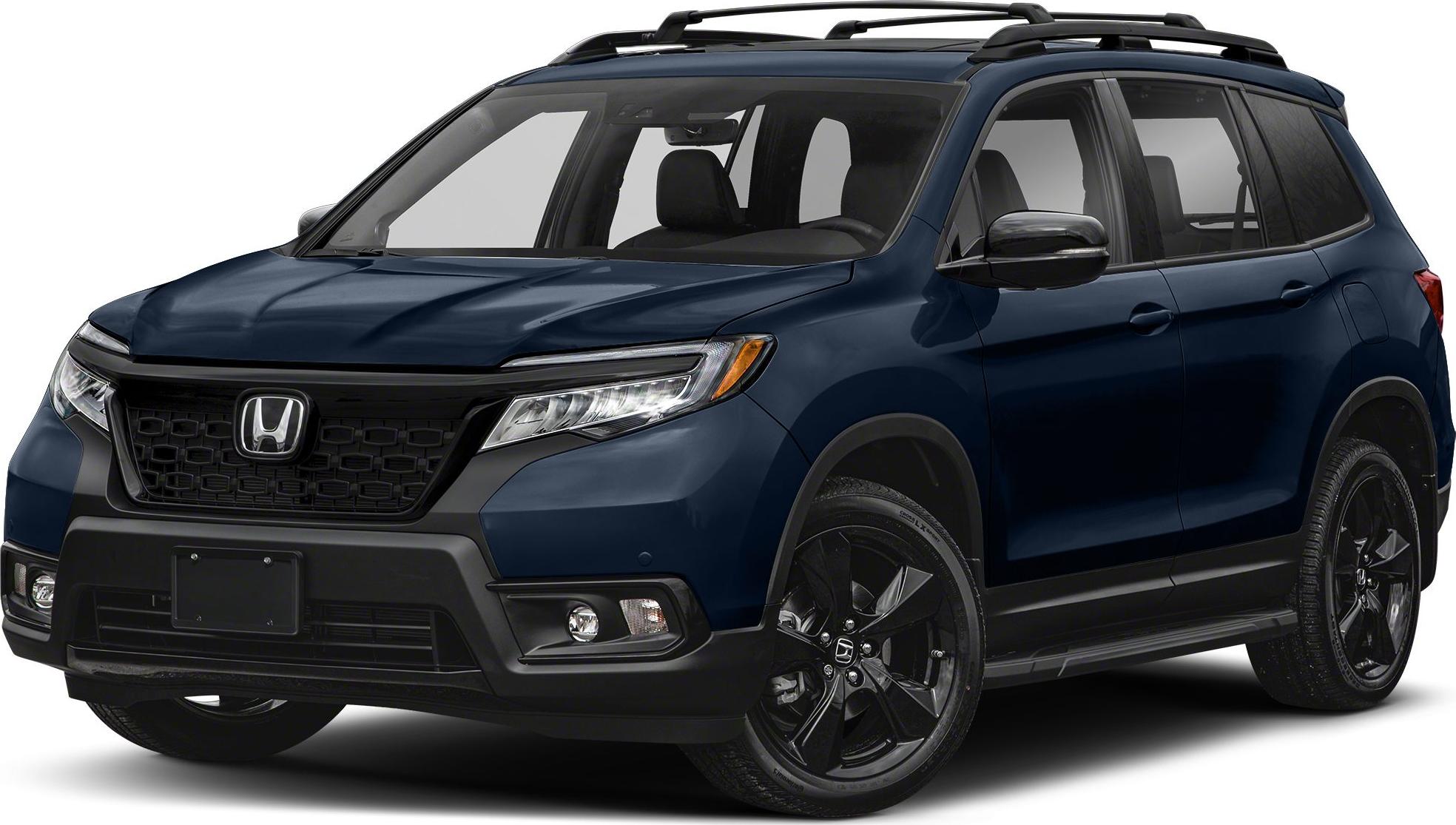 3/4 front-left view, Obsidian Blue Pearl