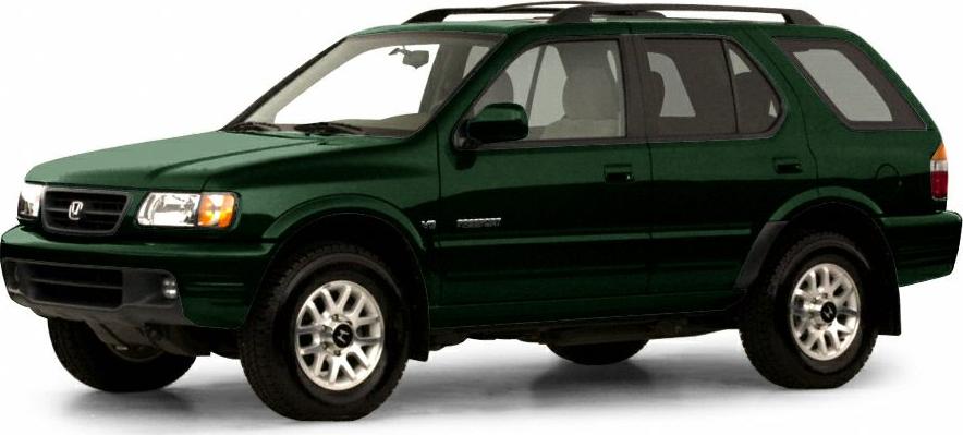 3/4 front-left view, Huntsman Green Mica / Fawn Metallic