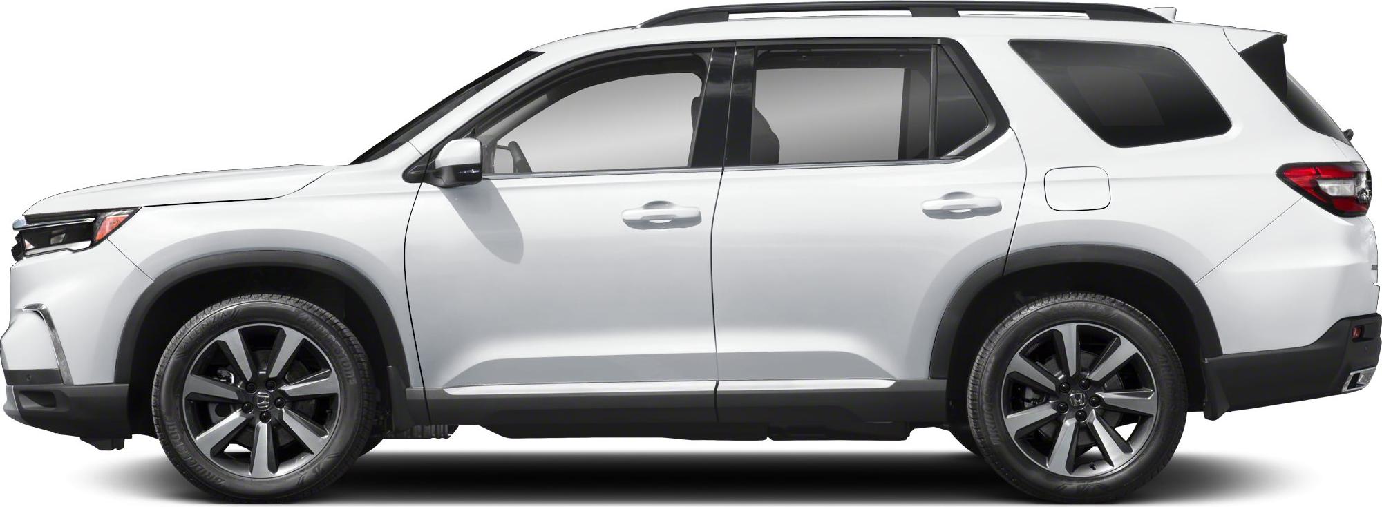 Honda Pilot IV Side View Left