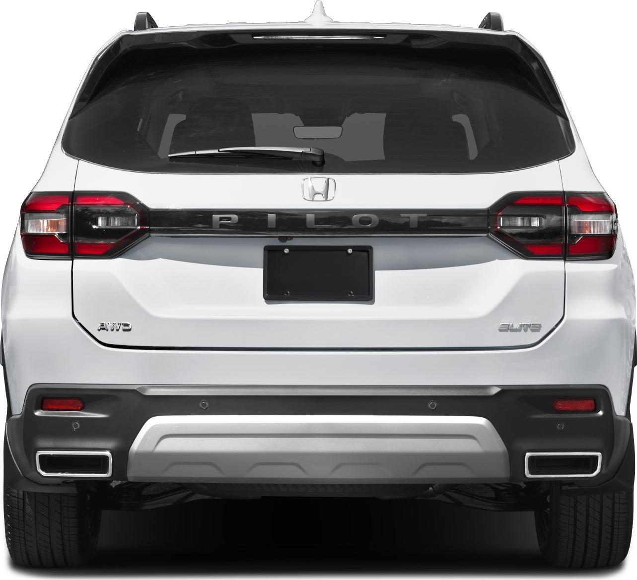 Honda Pilot IV Rear View
