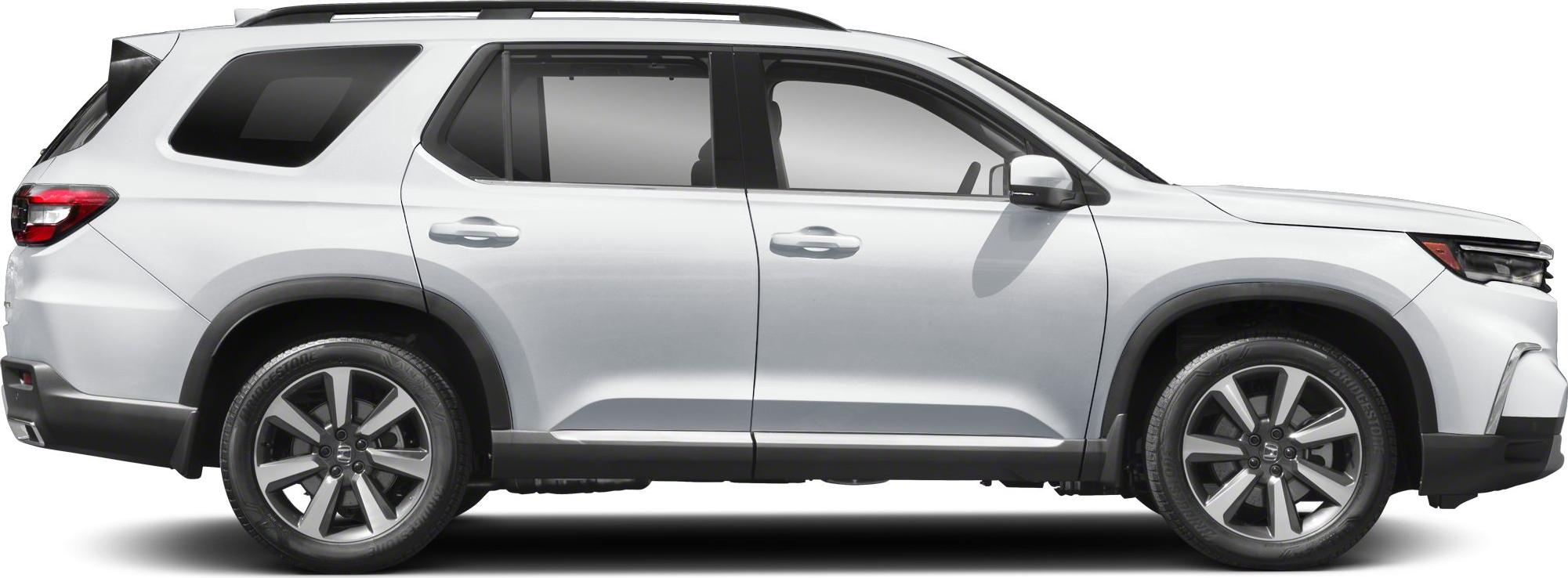 Honda Pilot IV Side View Right