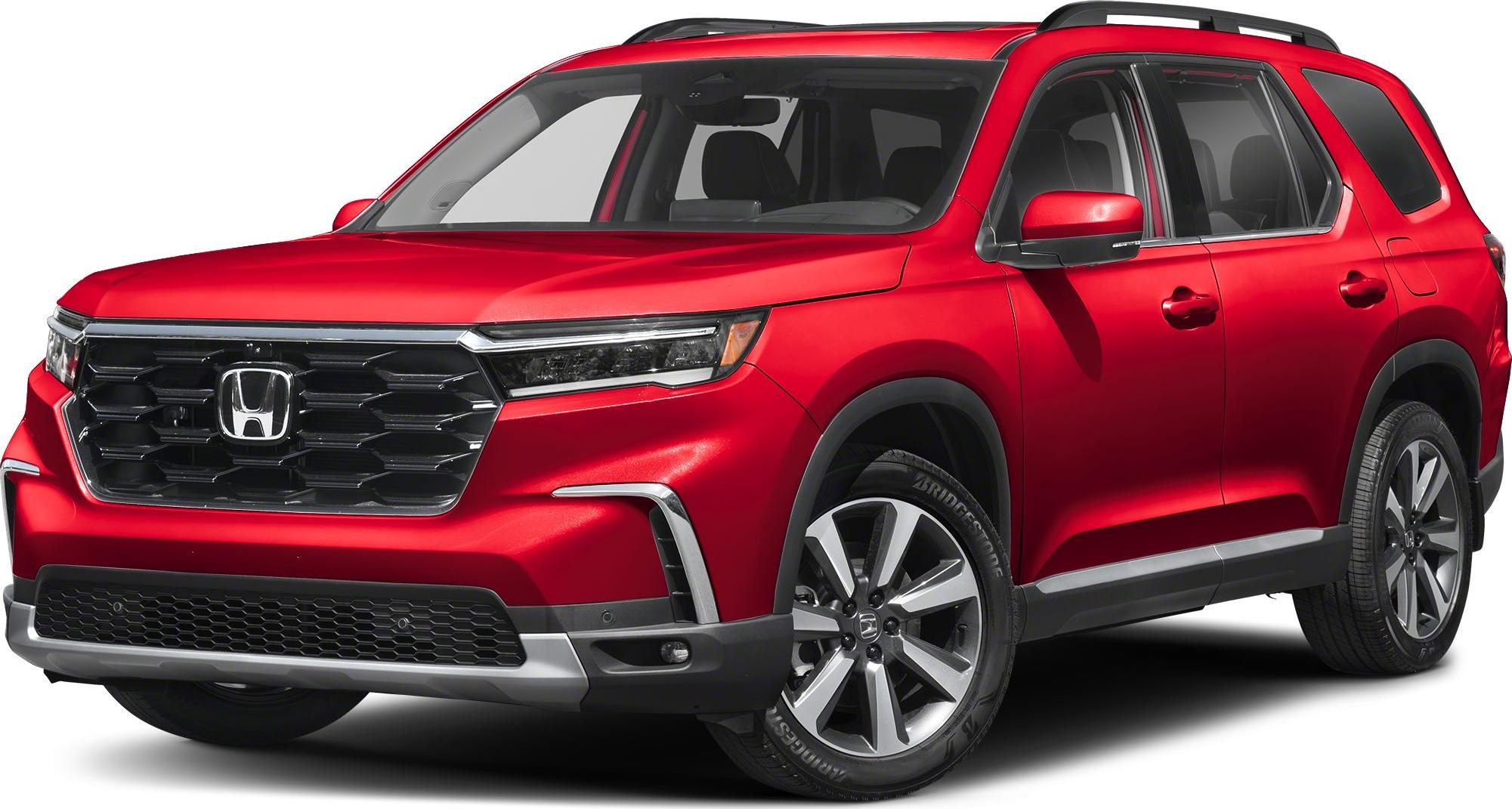 3/4 front-left view, Radiant Red Metallic Ii
