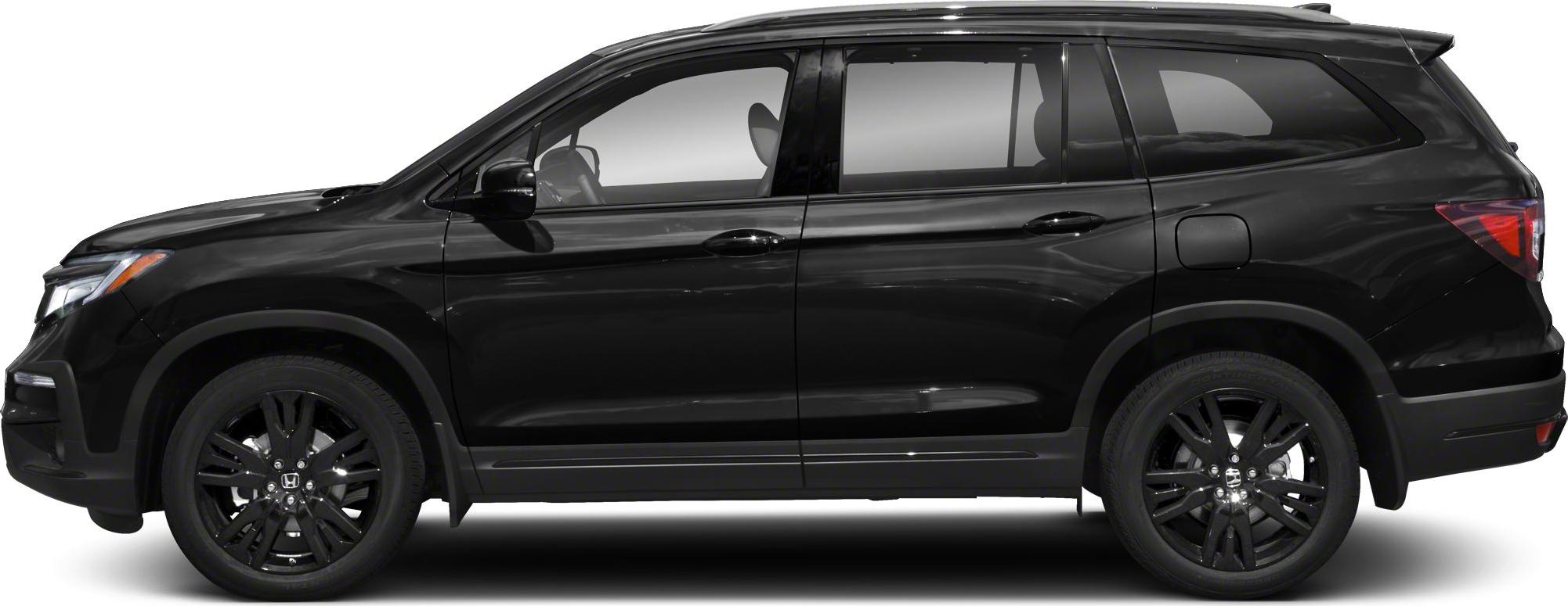 2020 Honda Pilot III (facelift 2019) Side View Left