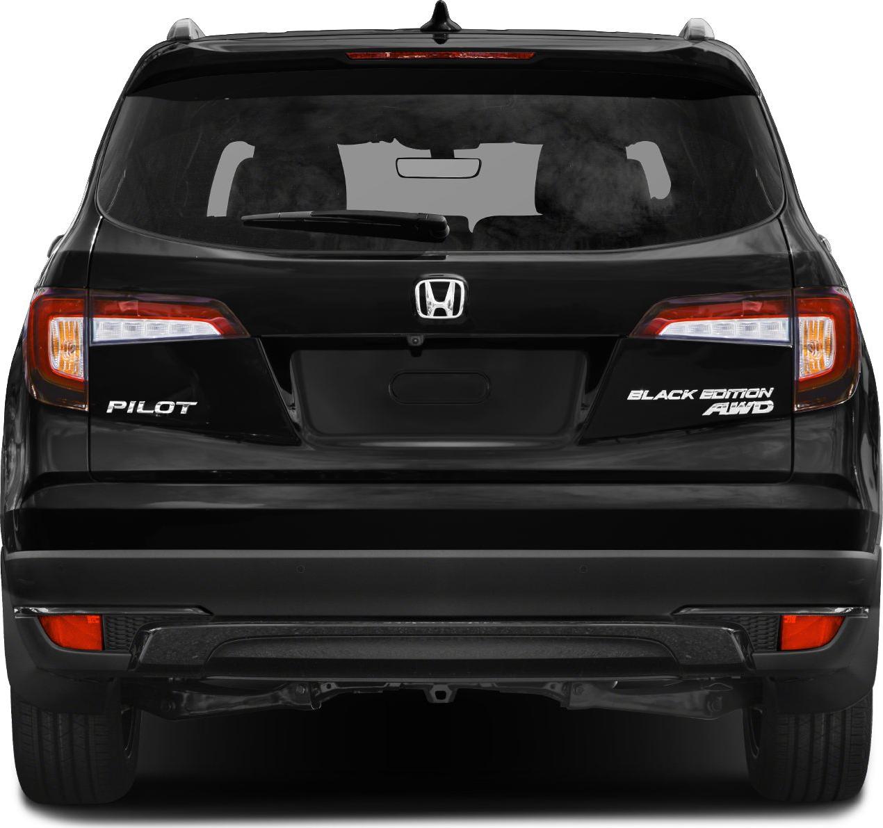 2020 Honda Pilot III (facelift 2019) Rear View