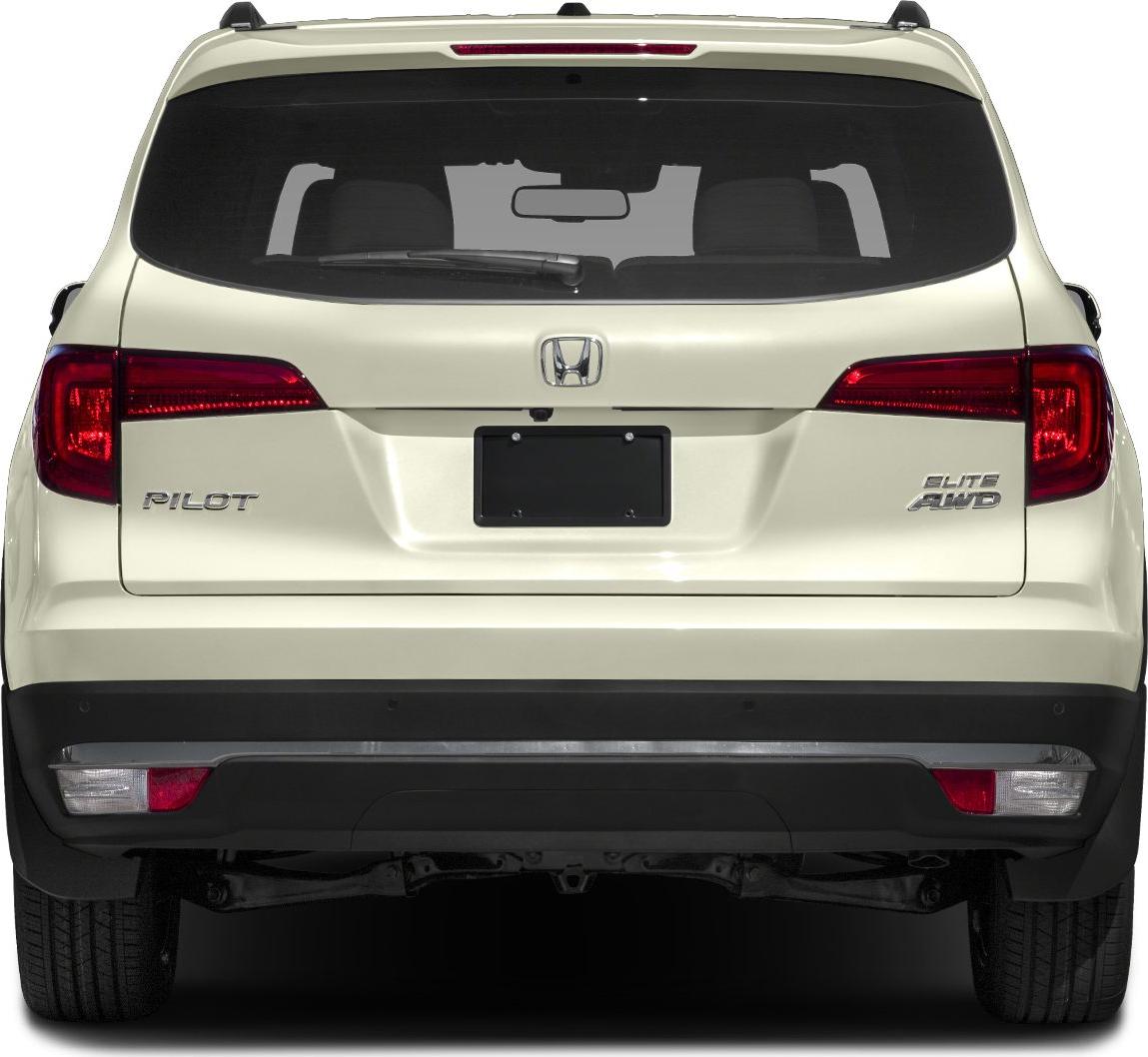 2016 Honda Pilot III Rear View
