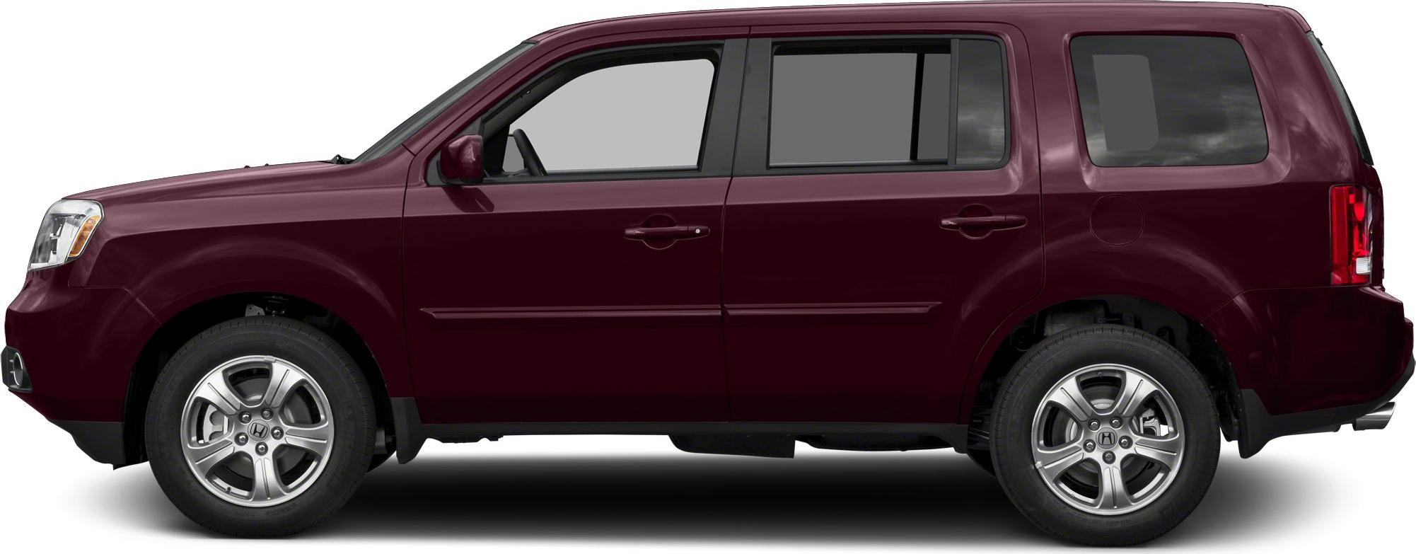 2012 Honda Pilot II (facelift 2012) Side View Left