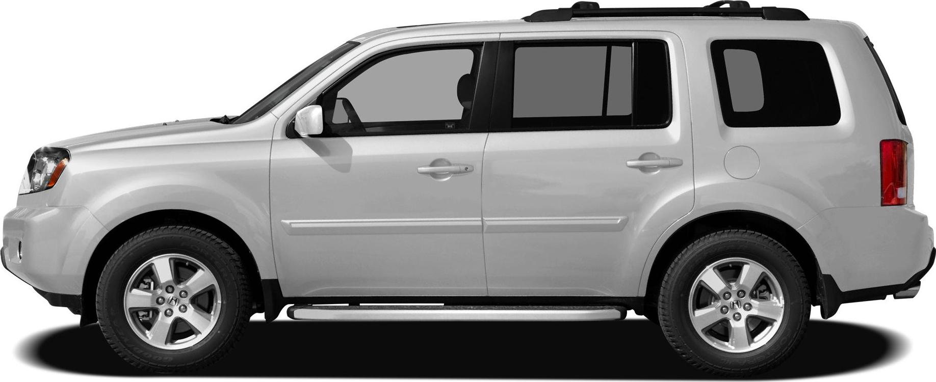 2009 Honda Pilot II Side View Left