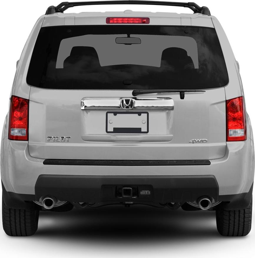 rear view