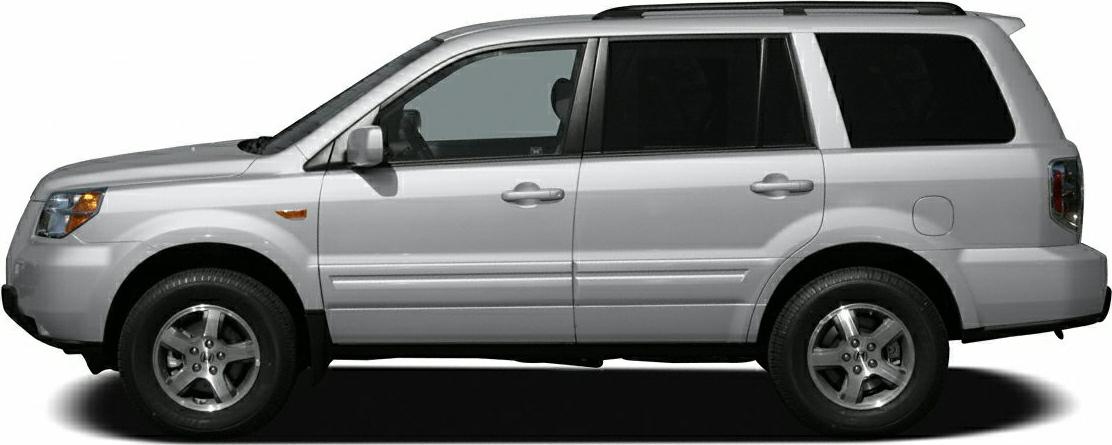 2006 Honda Pilot I (facelift 2006) Side View Left