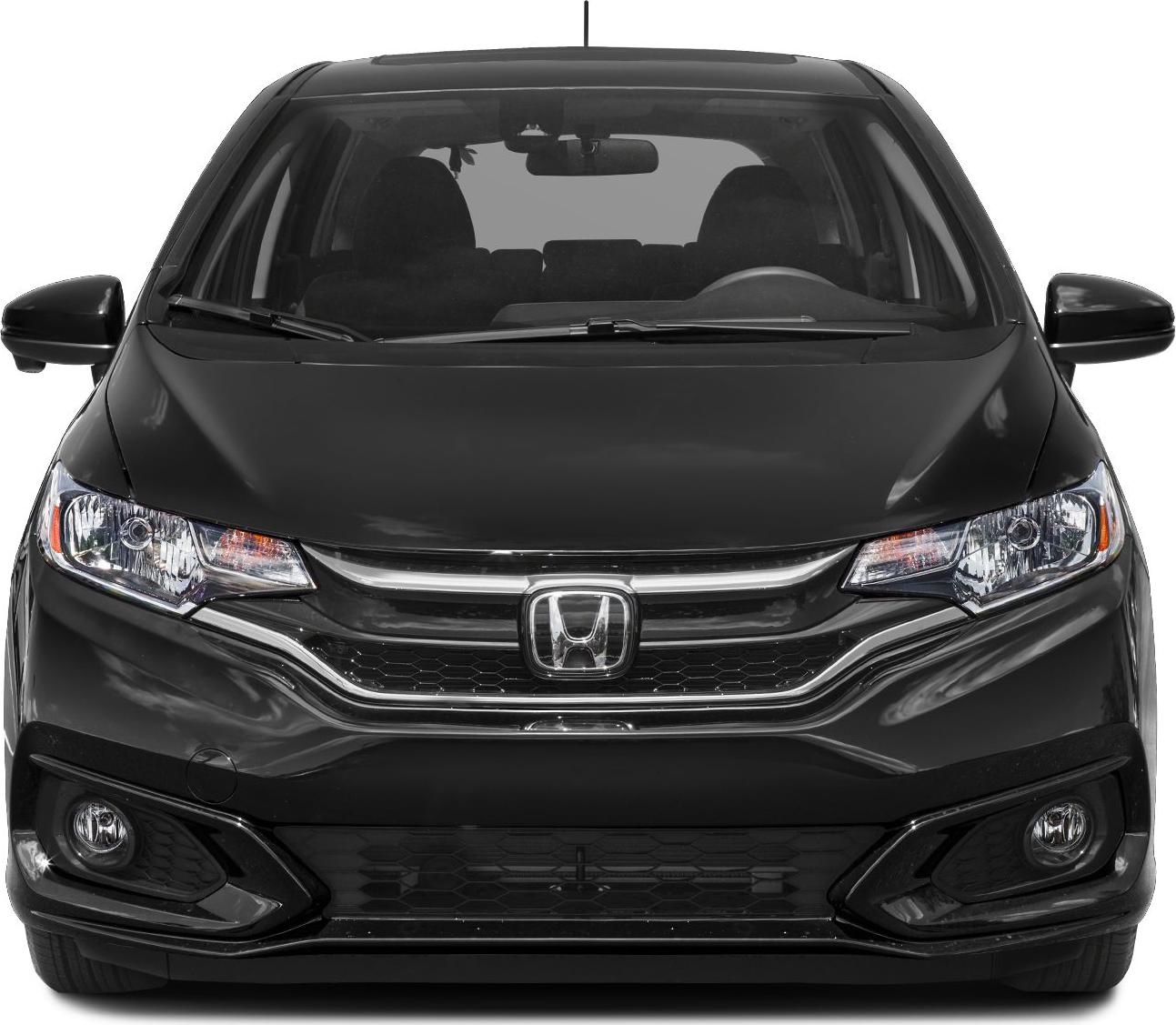 2017 Honda Fit III (facelift 2017) Front View
