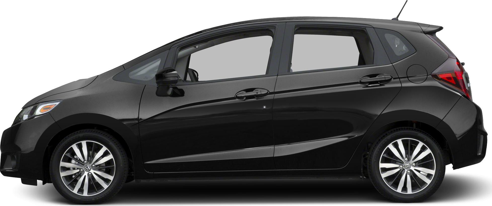 2015 Honda Fit III Side View Left