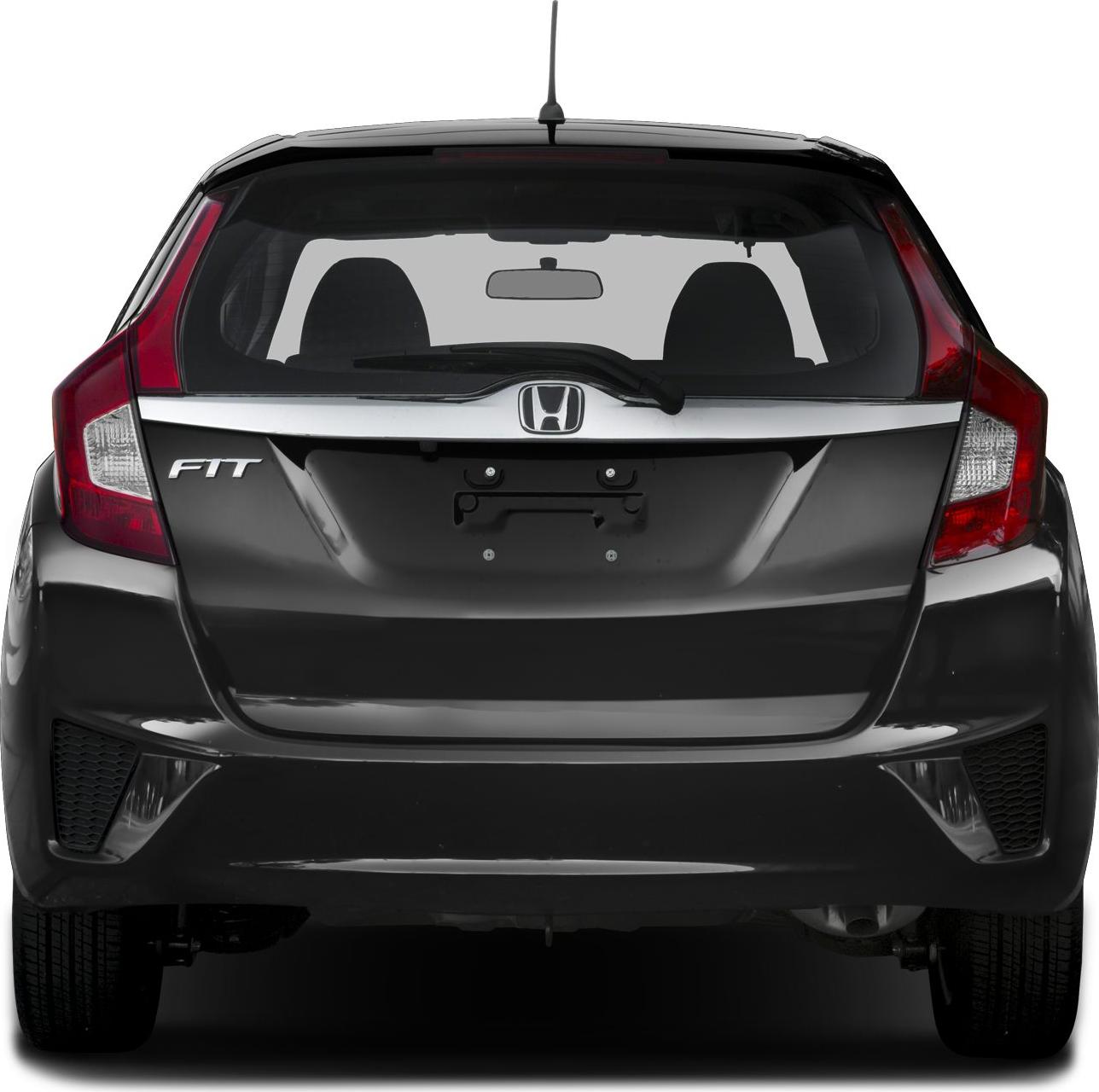 2015 Honda Fit III Rear View
