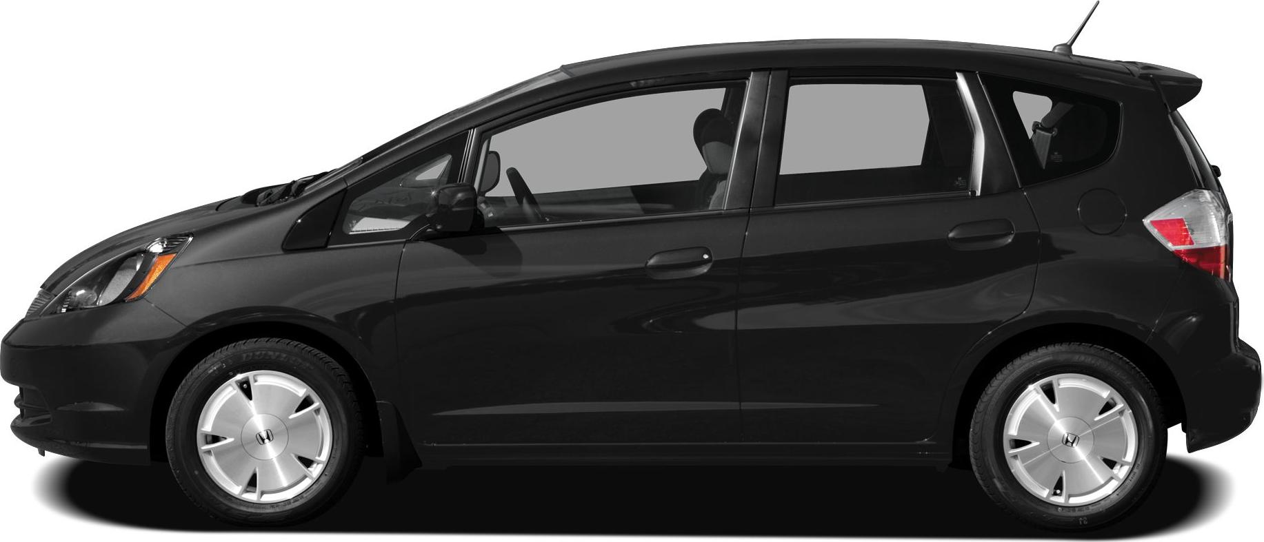 2007 Honda Fit II Side View Left