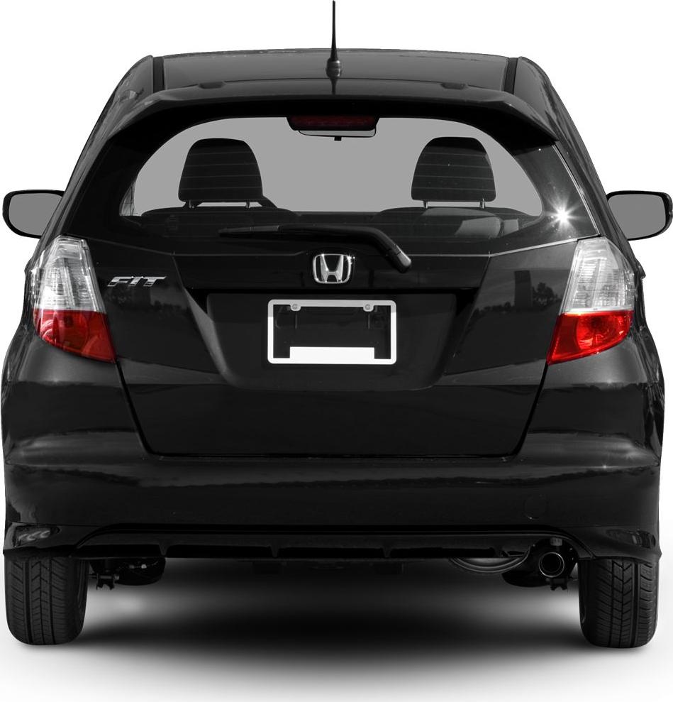 rear view