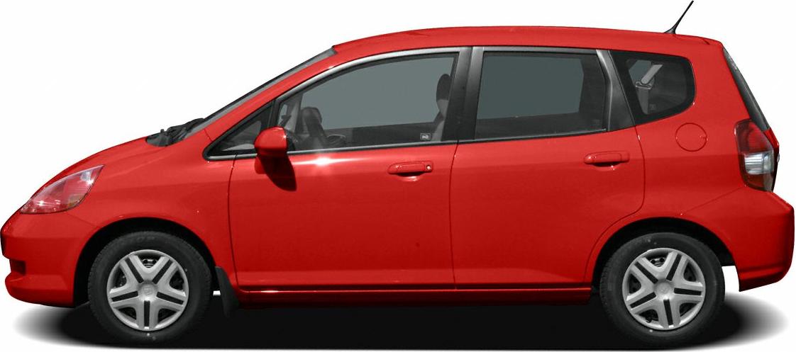 2001 Honda Fit I Side View Left